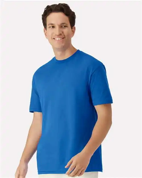 Gildan 3000 Light Cotton t Shirt Royal