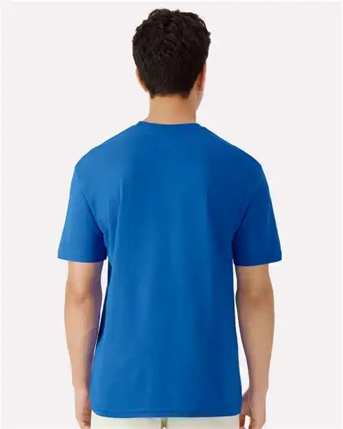 Gildan 3000 Light Cotton t Shirt Royal