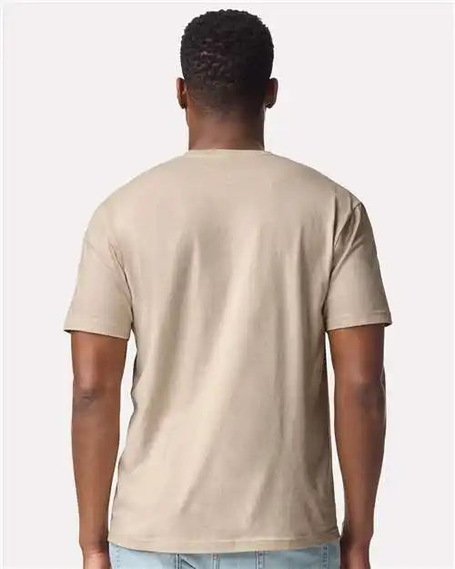 Gildan 3000 Light Cotton t Shirt Sand