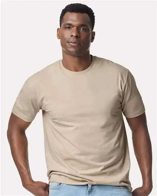 Gildan 3000 Light Cotton T-shirt - Sand