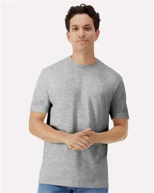 Gildan 3000 Light Cotton t Shirt Sport Gray