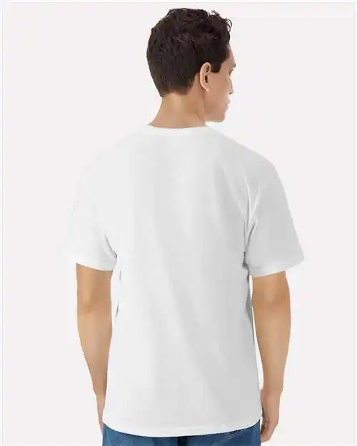 Gildan 3000 Light Cotton t Shirt White