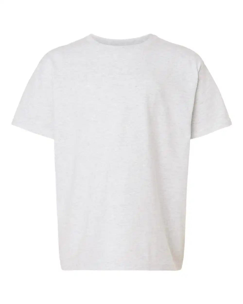 Gildan 3000b Light Cotton Youth T-shirt - Ash - Xs