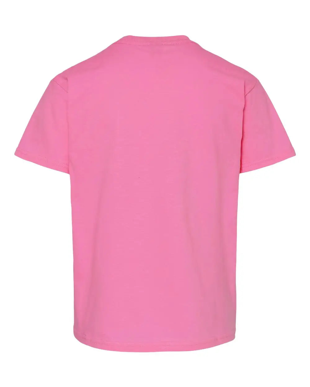 Gildan 3000b Light Cotton Youth T-shirt - Azalea - Xs