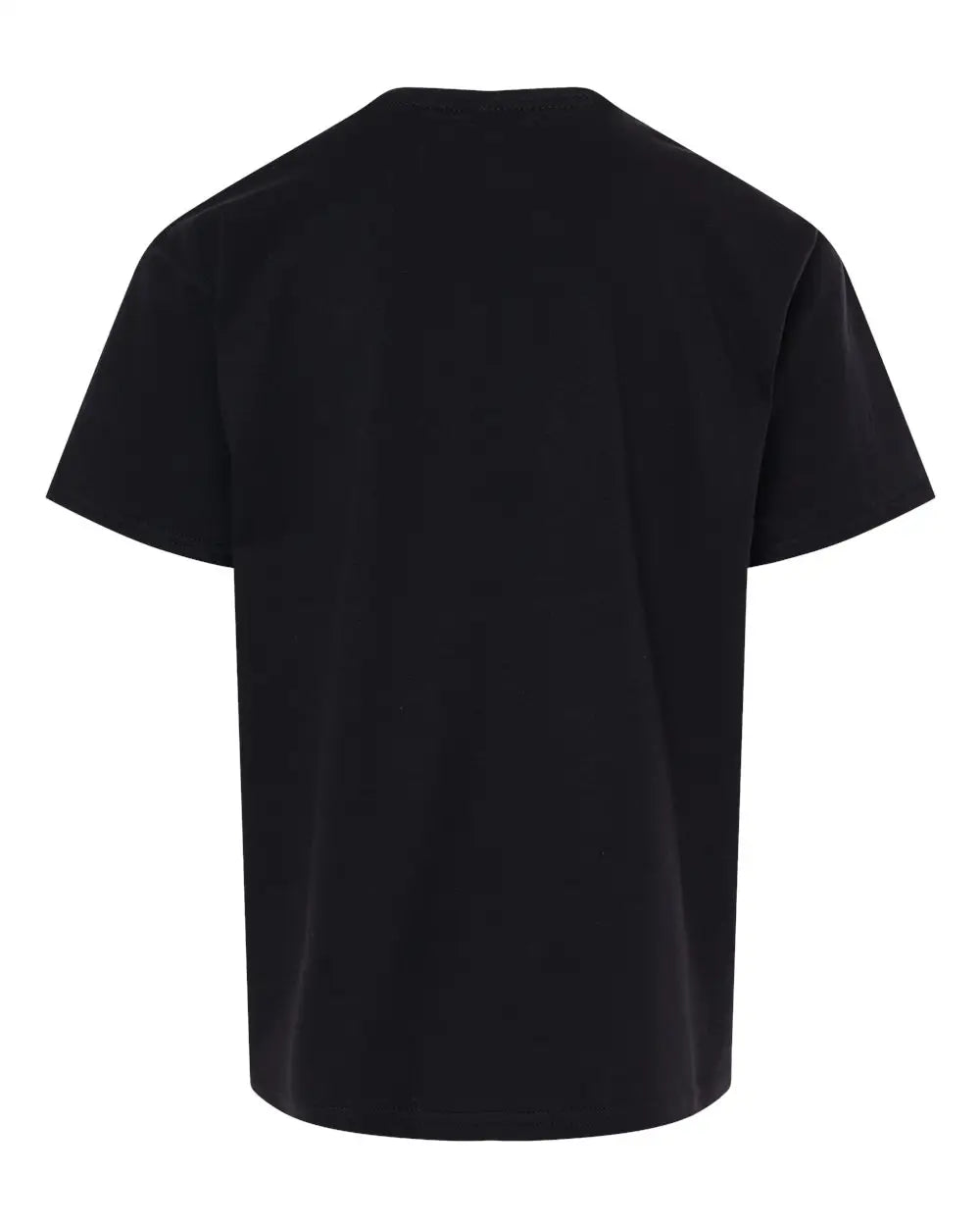 Gildan 3000b Light Cotton Youth T-shirt - Black - Xs