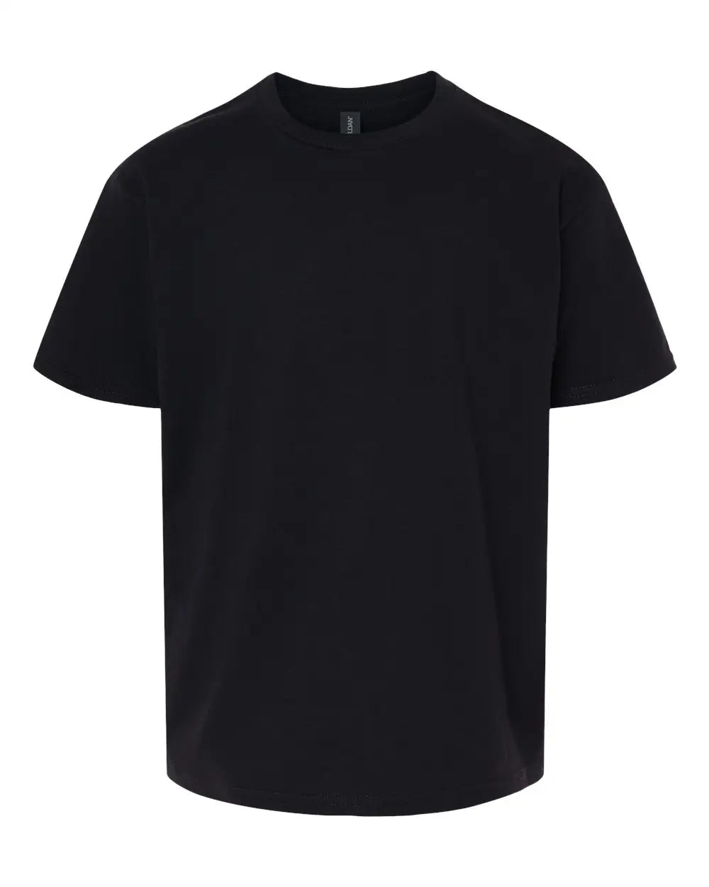Gildan 3000b Light Cotton Youth T-shirt - Black - Xs