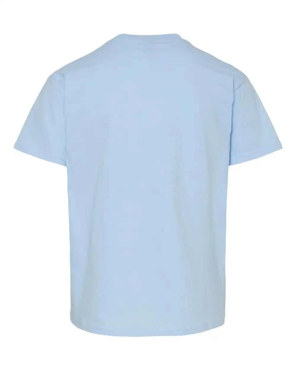 Gildan 3000b Light Cotton Youth T-shirt - Blue - Xs