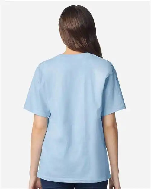 Gildan 3000b Light Cotton Youth T-shirt - Blue