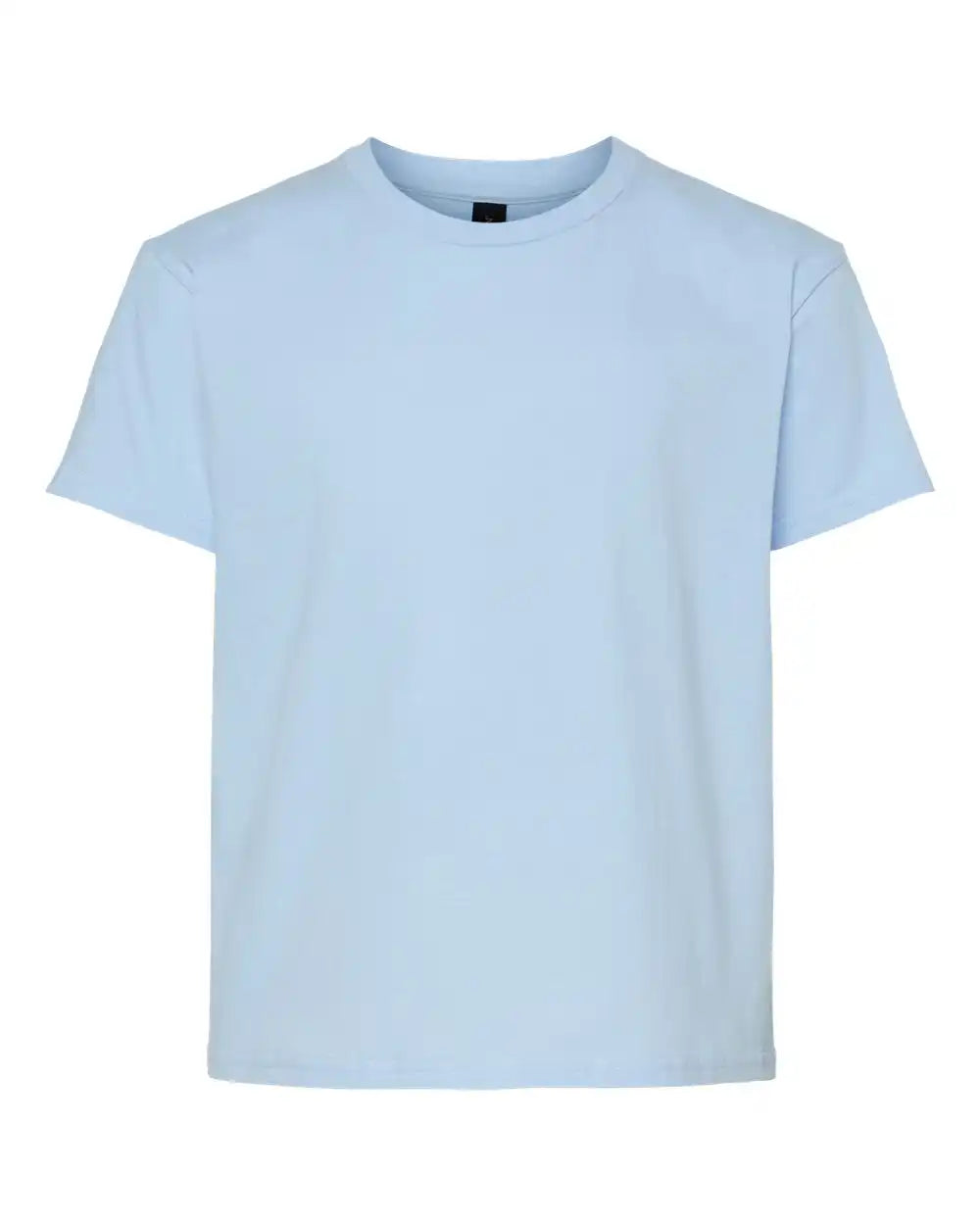 Gildan 3000b Light Cotton Youth T-shirt - Blue - Xs