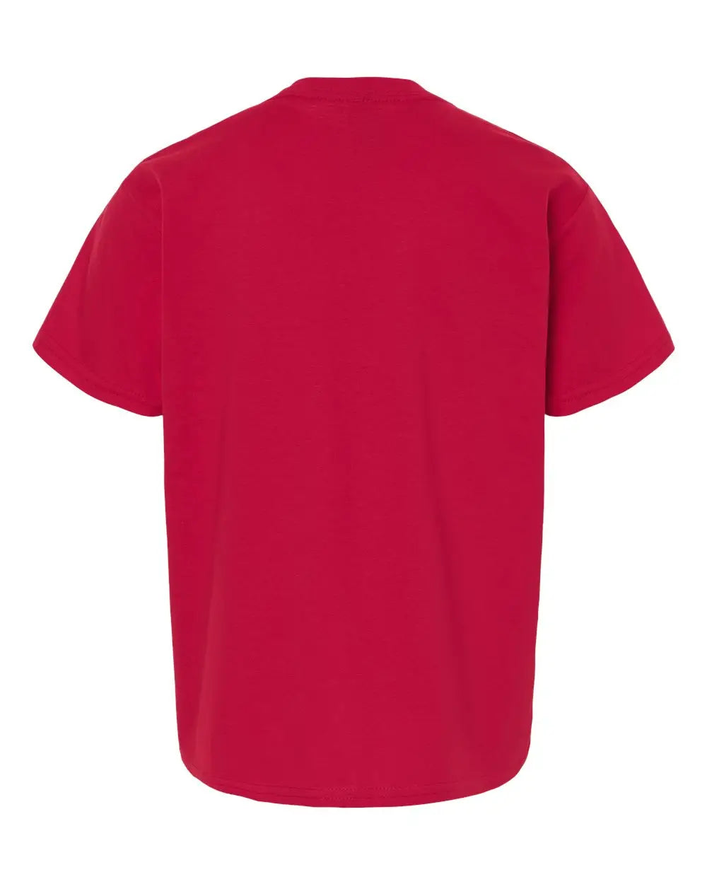 Gildan 3000b Light Cotton Youth T-shirt - Cherry Red - Xs