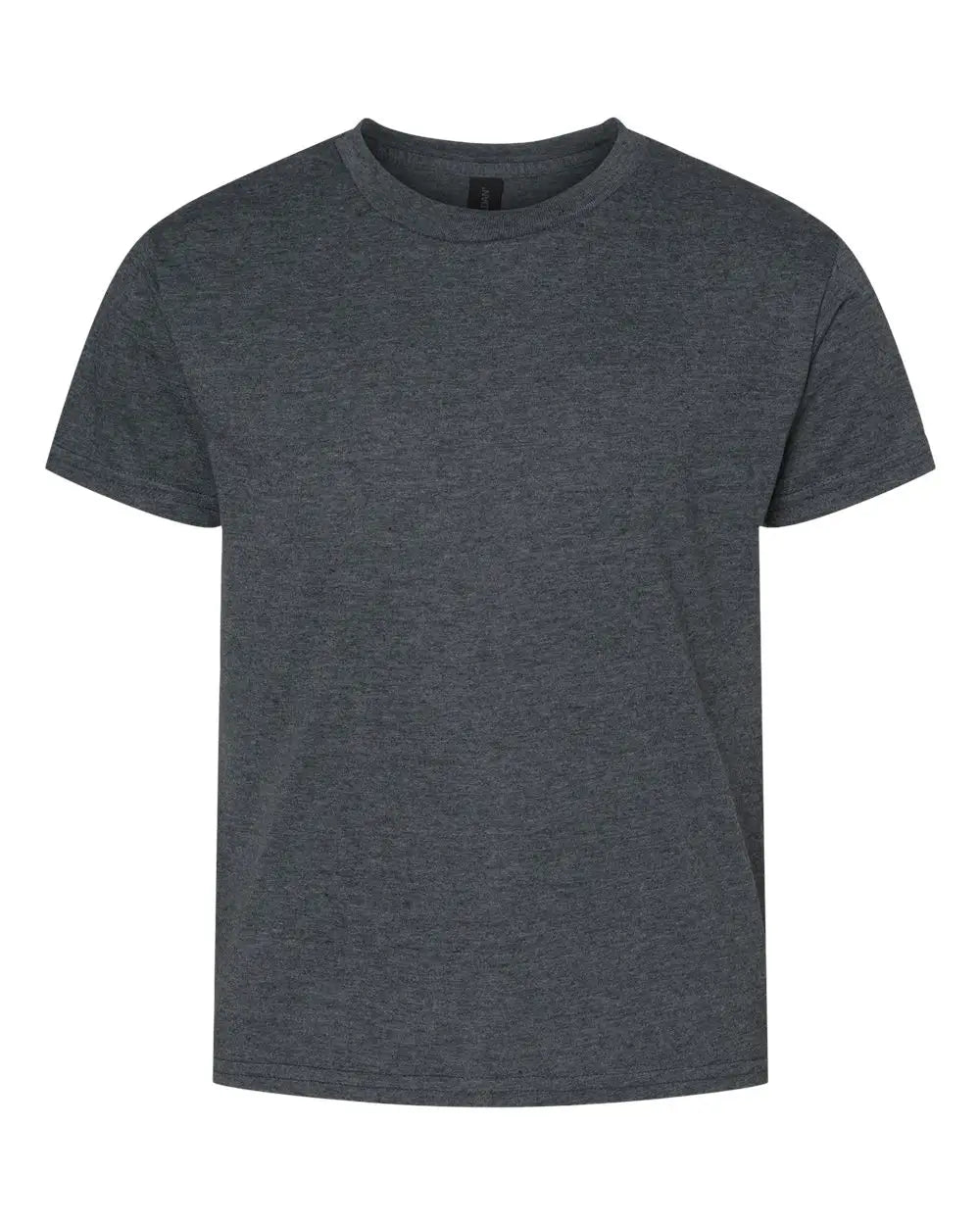 Gildan 3000b Light Cotton Youth T-shirt - Dark Heather