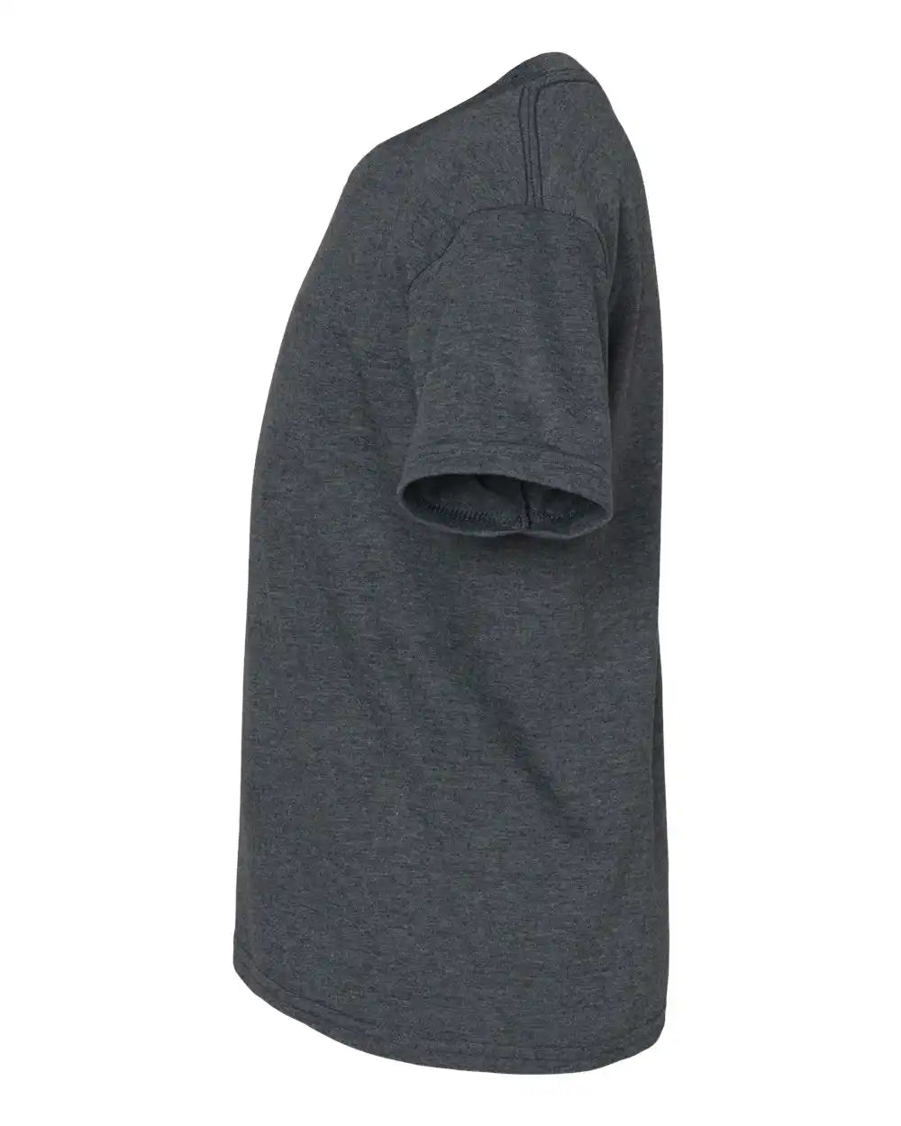 Gildan 3000b Light Cotton Youth T-shirt - Dark Heather