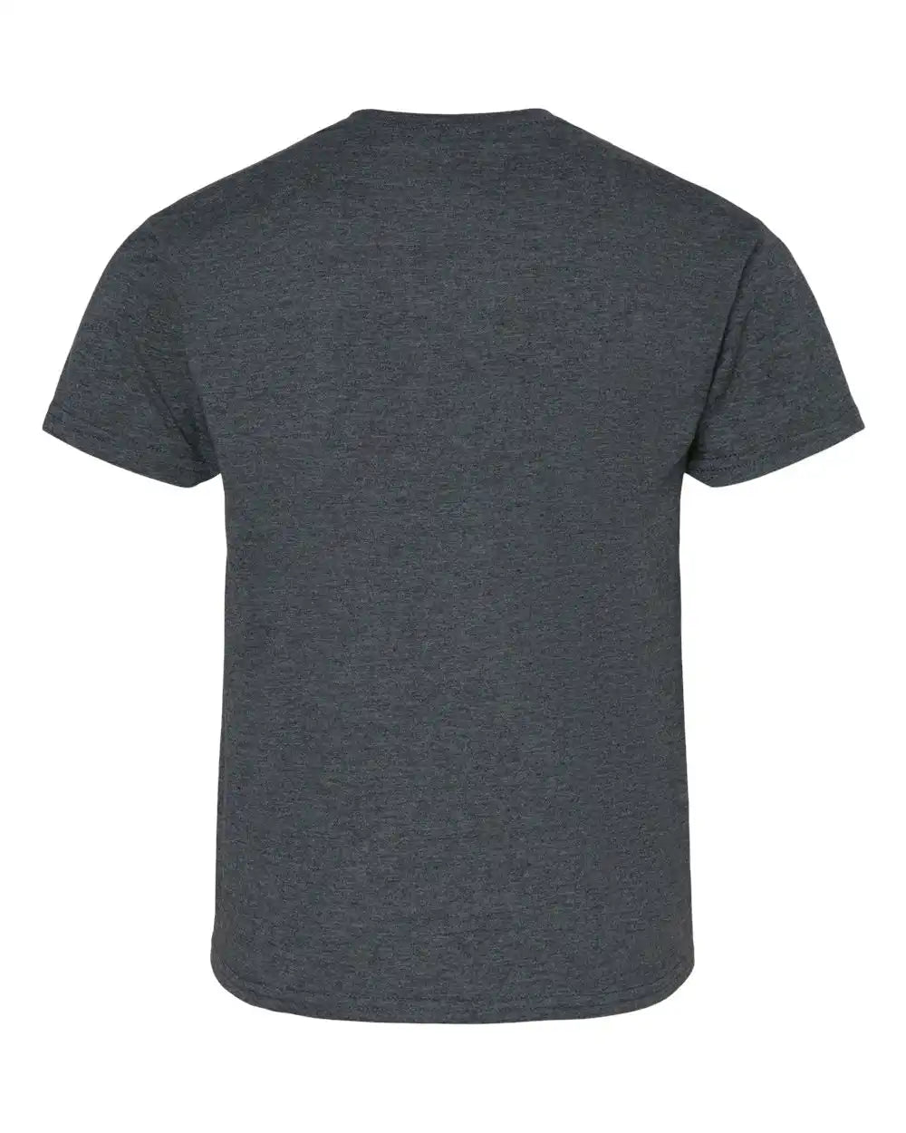 Gildan 3000b Light Cotton Youth T-shirt - Dark Heather - Xs