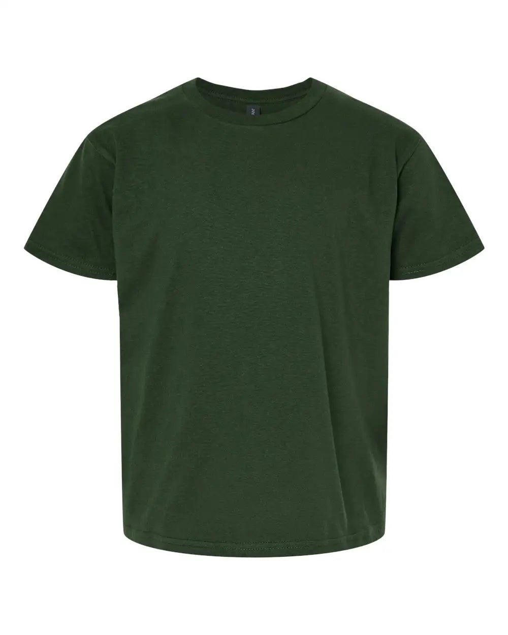Gildan 3000b Light Cotton Youth T-shirt - Forest Green
