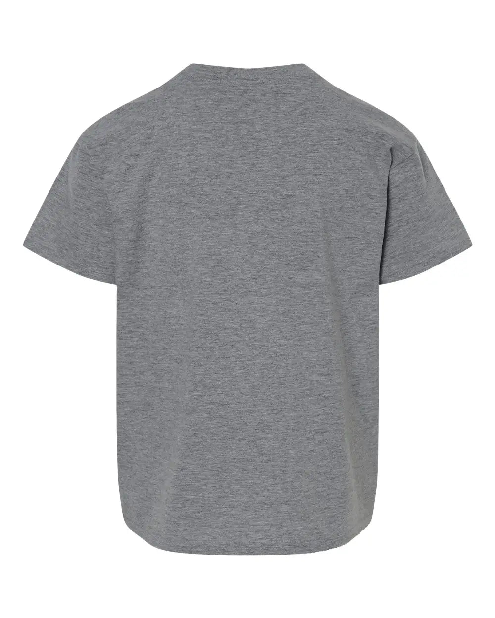 Gildan 3000b Light Cotton Youth T-shirt - Graphite Heather