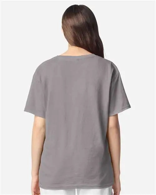 Gildan 3000b Light Cotton Youth T-shirt - Gravel