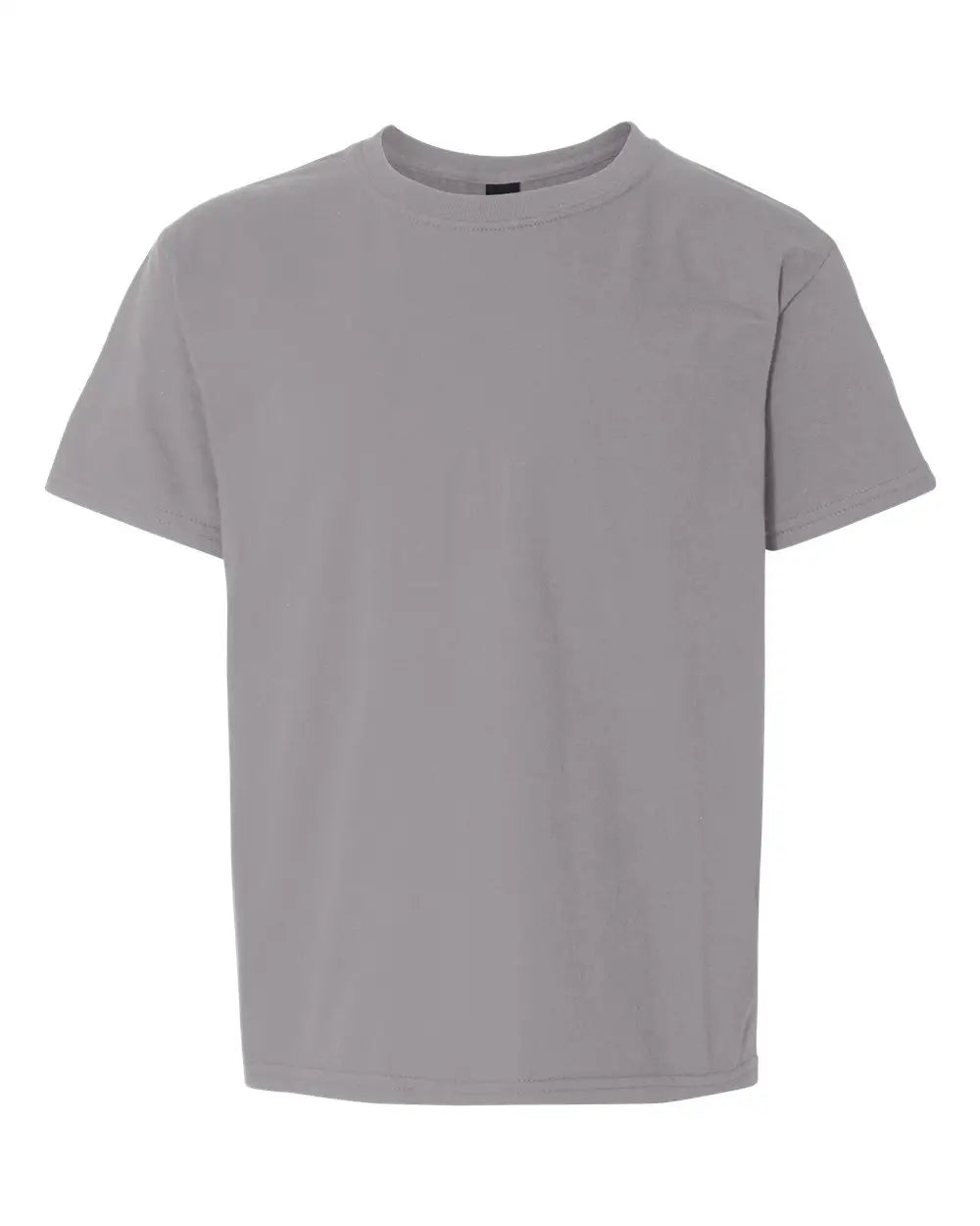 Gildan 3000b Light Cotton Youth T-shirt - Gravel - Xs