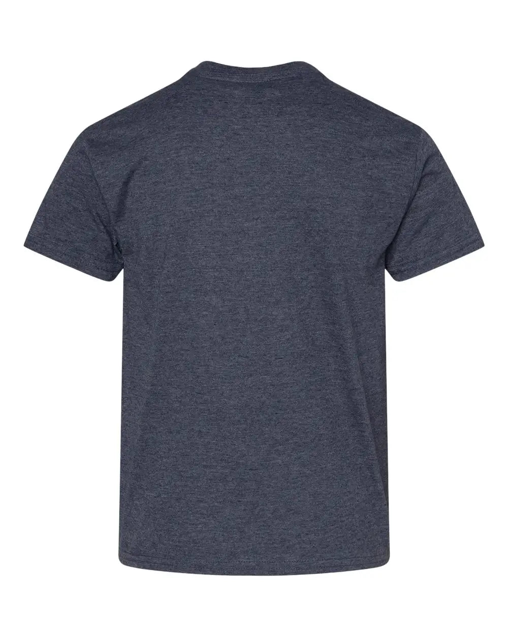 Gildan 3000b Light Cotton Youth T-shirt - Heather Navy