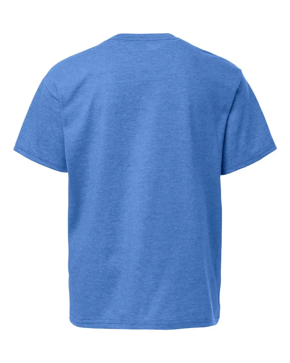 Gildan 3000b Light Cotton Youth T-shirt - Heather Royal - Xs