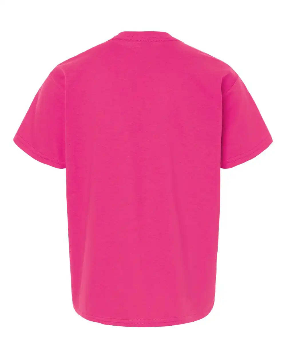 Gildan 3000b Light Cotton Youth T-shirt - Heliconia - Xs