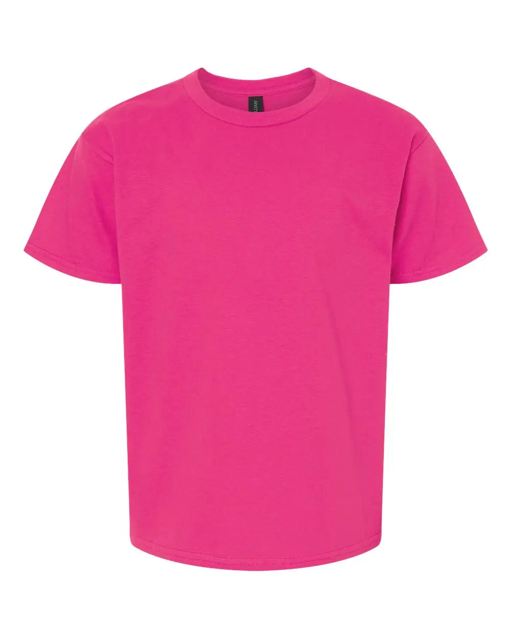 Gildan 3000b Light Cotton Youth T-shirt - Heliconia