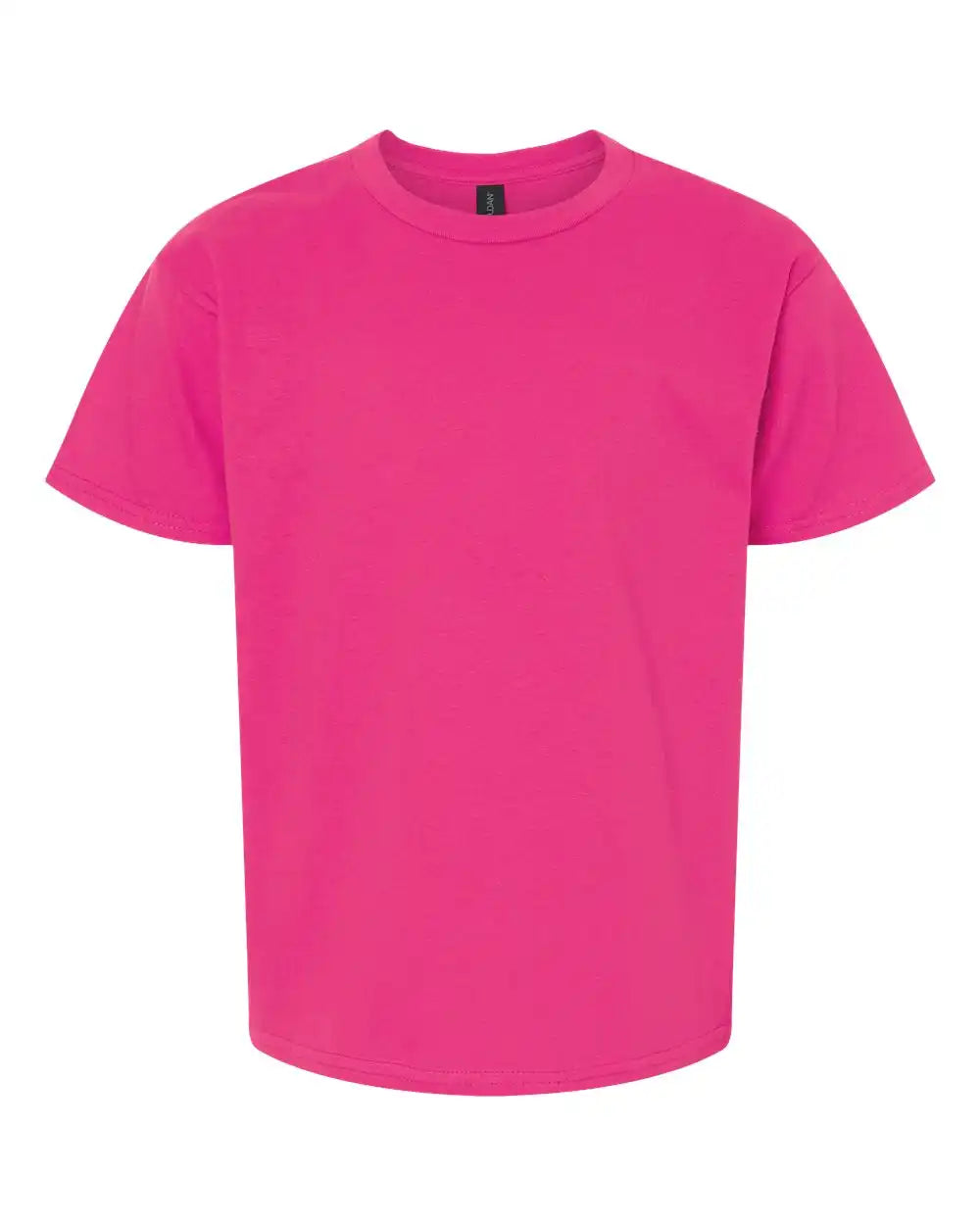 Gildan 3000b Light Cotton Youth T-shirt - Heliconia - Xs