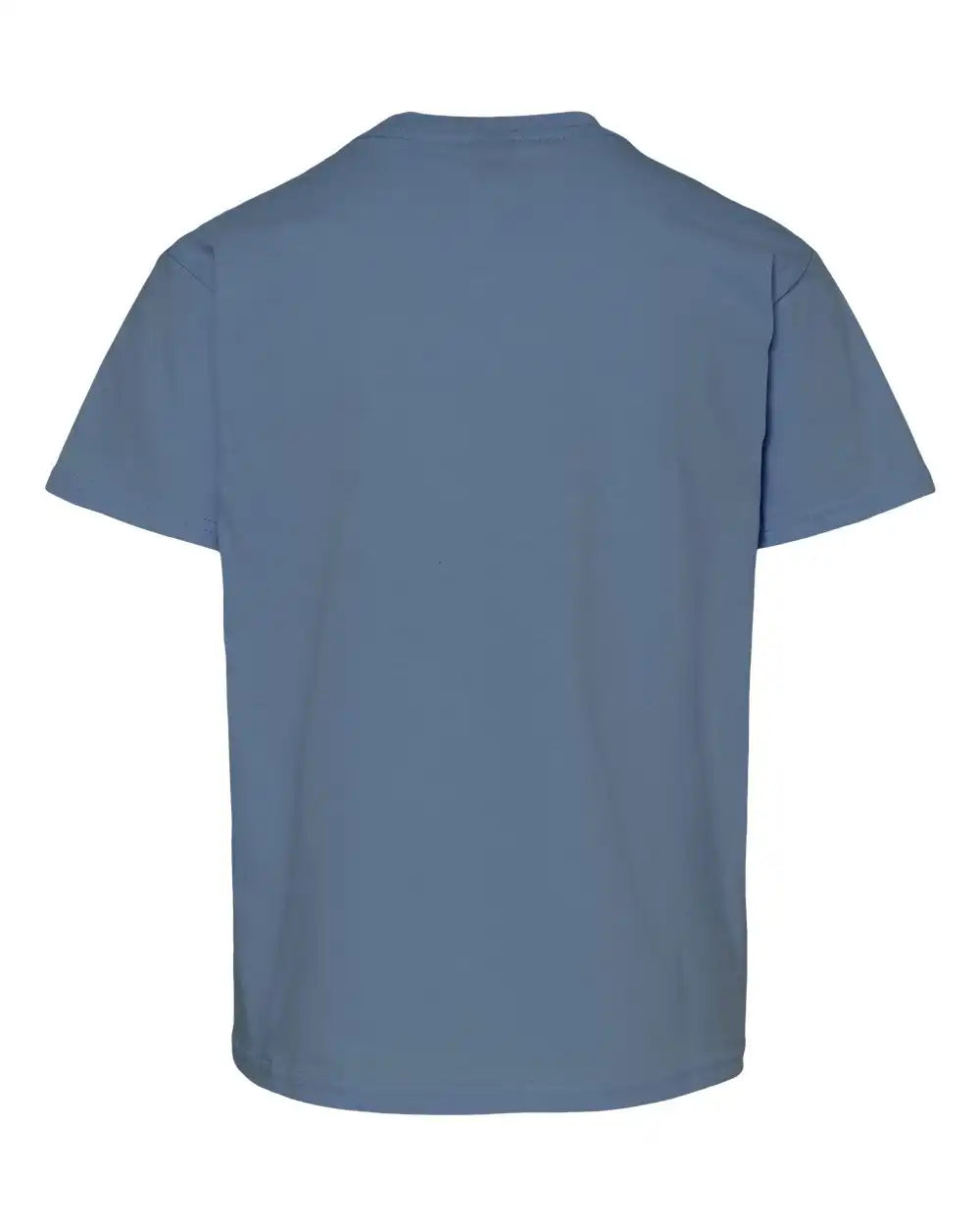 Gildan 3000b Light Cotton Youth T-shirt - Indigo Blue - Xs