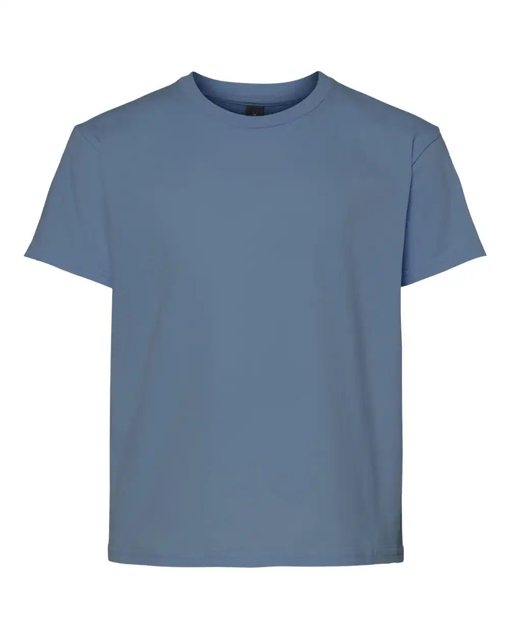 Gildan 3000b Light Cotton Youth T-shirt - Indigo Blue - Xs
