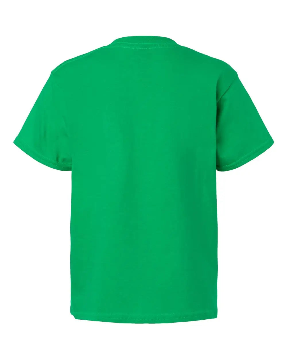 Gildan 3000b Light Cotton Youth T-shirt - Irish Green - Xs