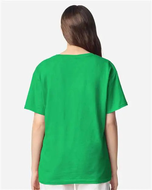 Gildan 3000b Light Cotton Youth T-shirt - Irish Green