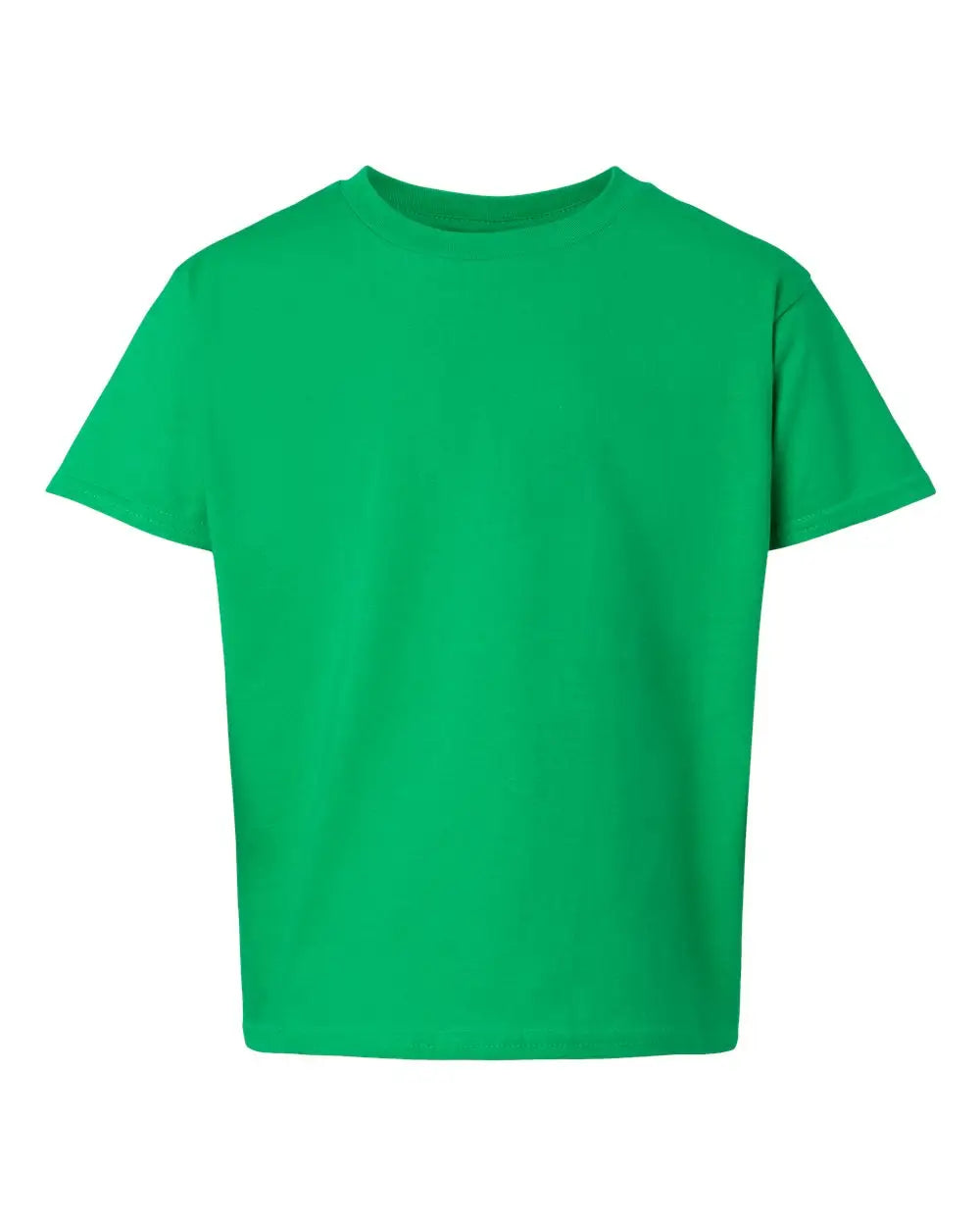 Gildan 3000b Light Cotton Youth T-shirt - Irish Green - Xs