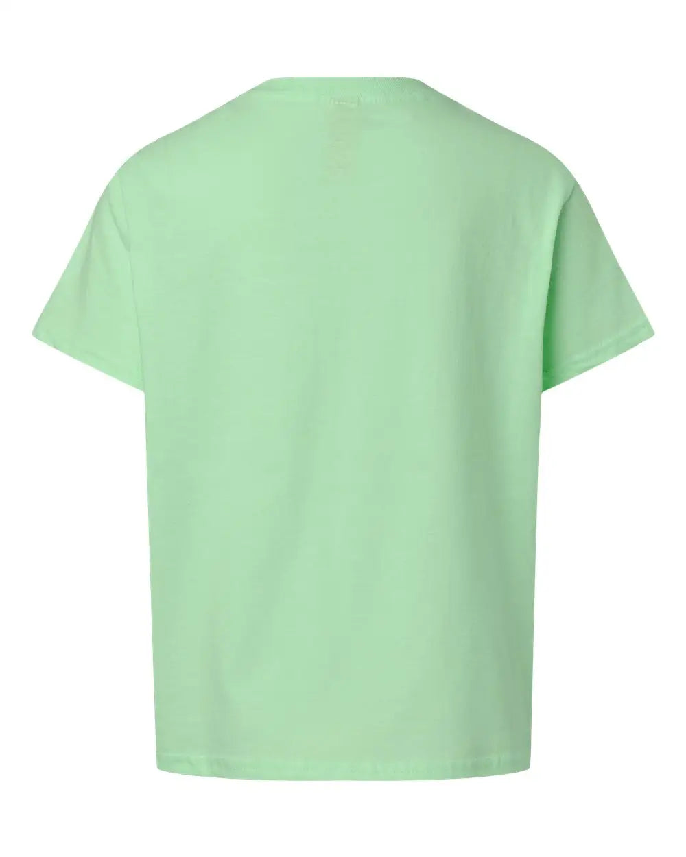Gildan 3000b Light Cotton Youth T-shirt - Mint Green