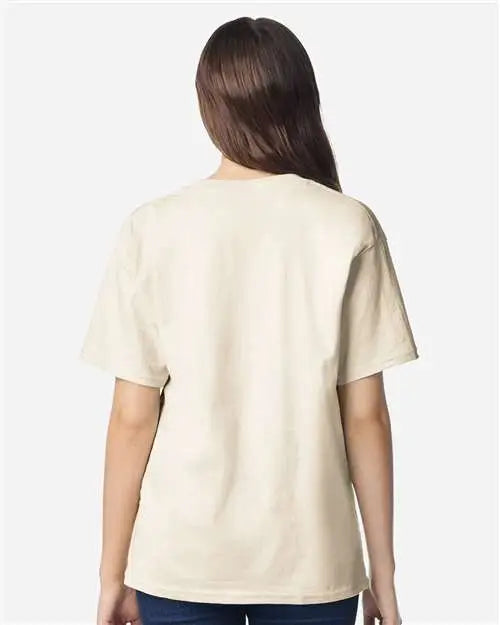 Gildan 3000b Light Cotton Youth T-shirt - Natural