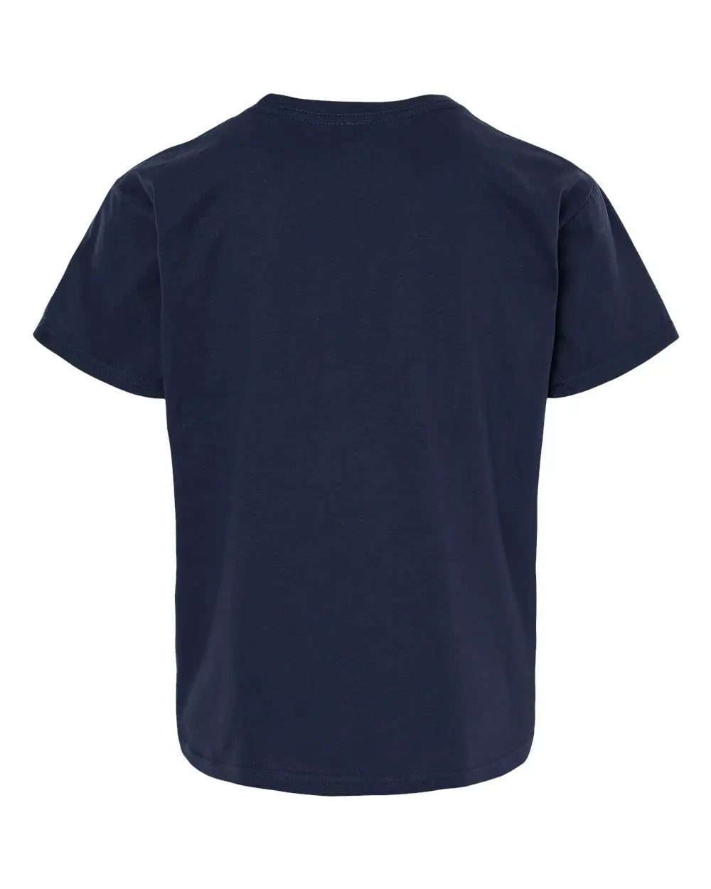 Gildan 3000b Light Cotton Youth T-shirt - Navy - Xs