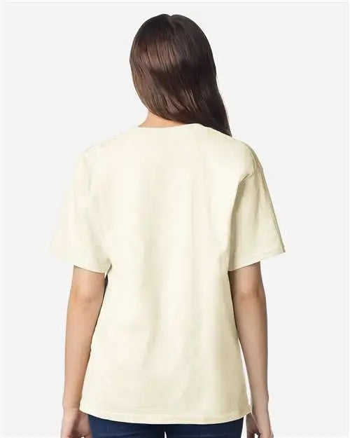 Gildan 3000b Light Cotton Youth T-shirt - off White