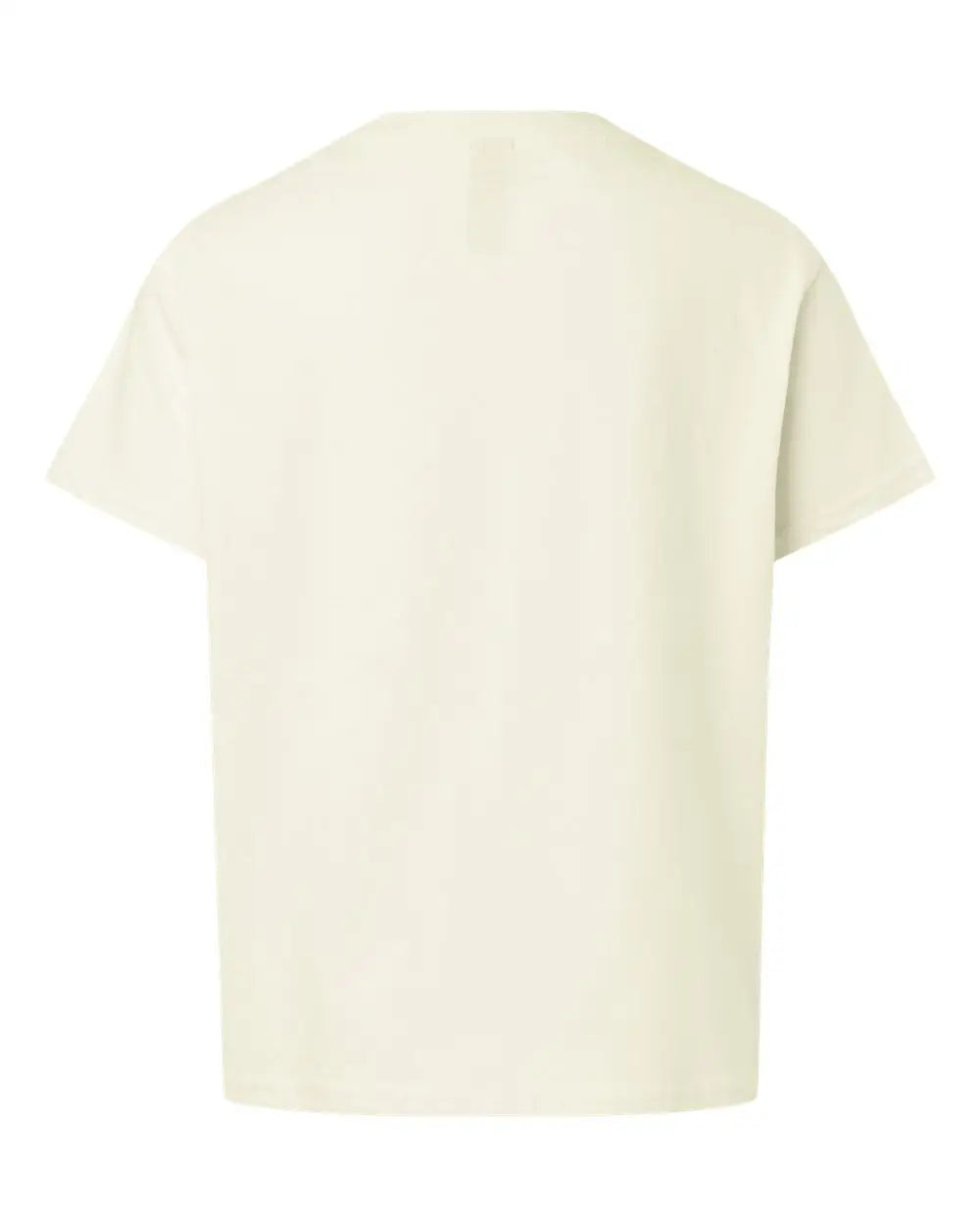 Gildan 3000b Light Cotton Youth T-shirt - off White