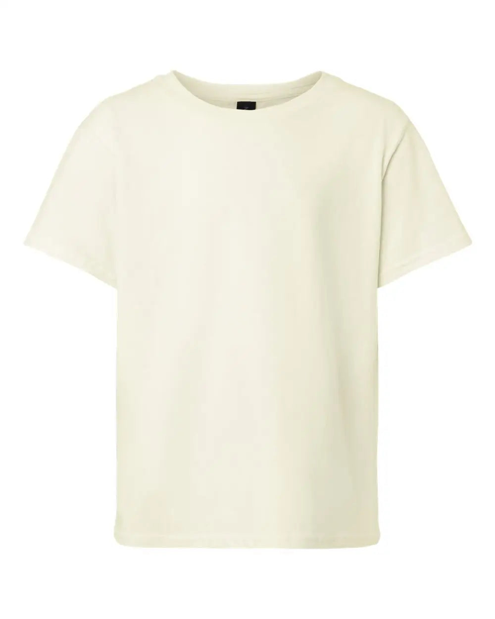 Gildan 3000b Light Cotton Youth T-shirt - off White - Xs