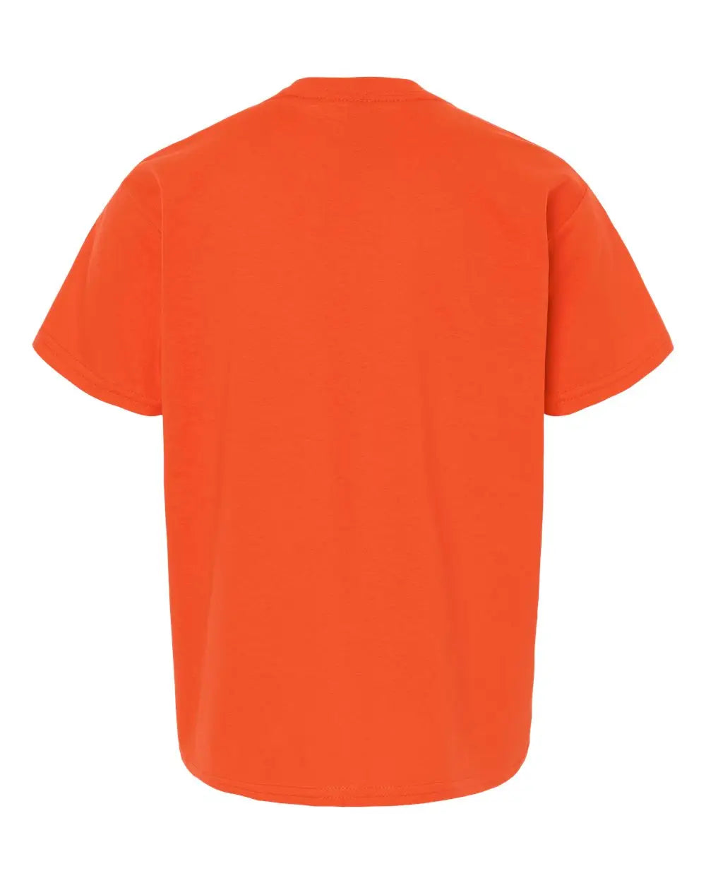 Gildan 3000b Light Cotton Youth T-shirt - Orange