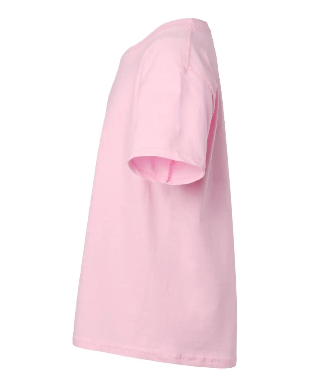 Gildan 3000b Light Cotton Youth T-shirt - Pink