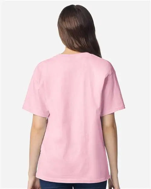 Gildan 3000b Light Cotton Youth T-shirt - Pink