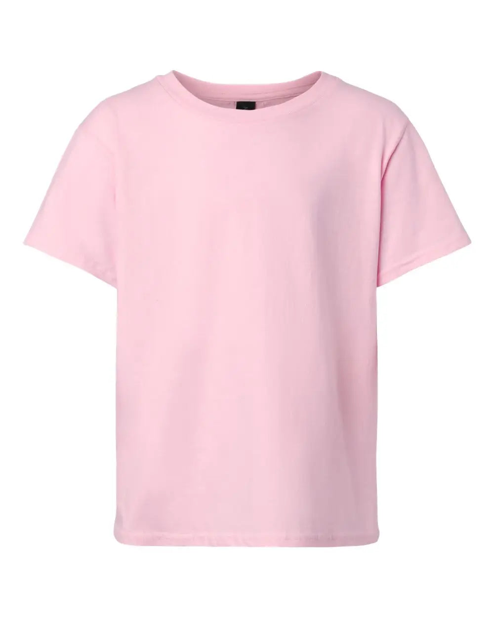 Gildan 3000b Light Cotton Youth T-shirt - Pink - Xs