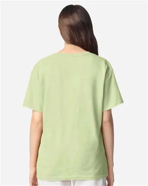 Gildan 3000b Light Cotton Youth T-shirt - Pistachio