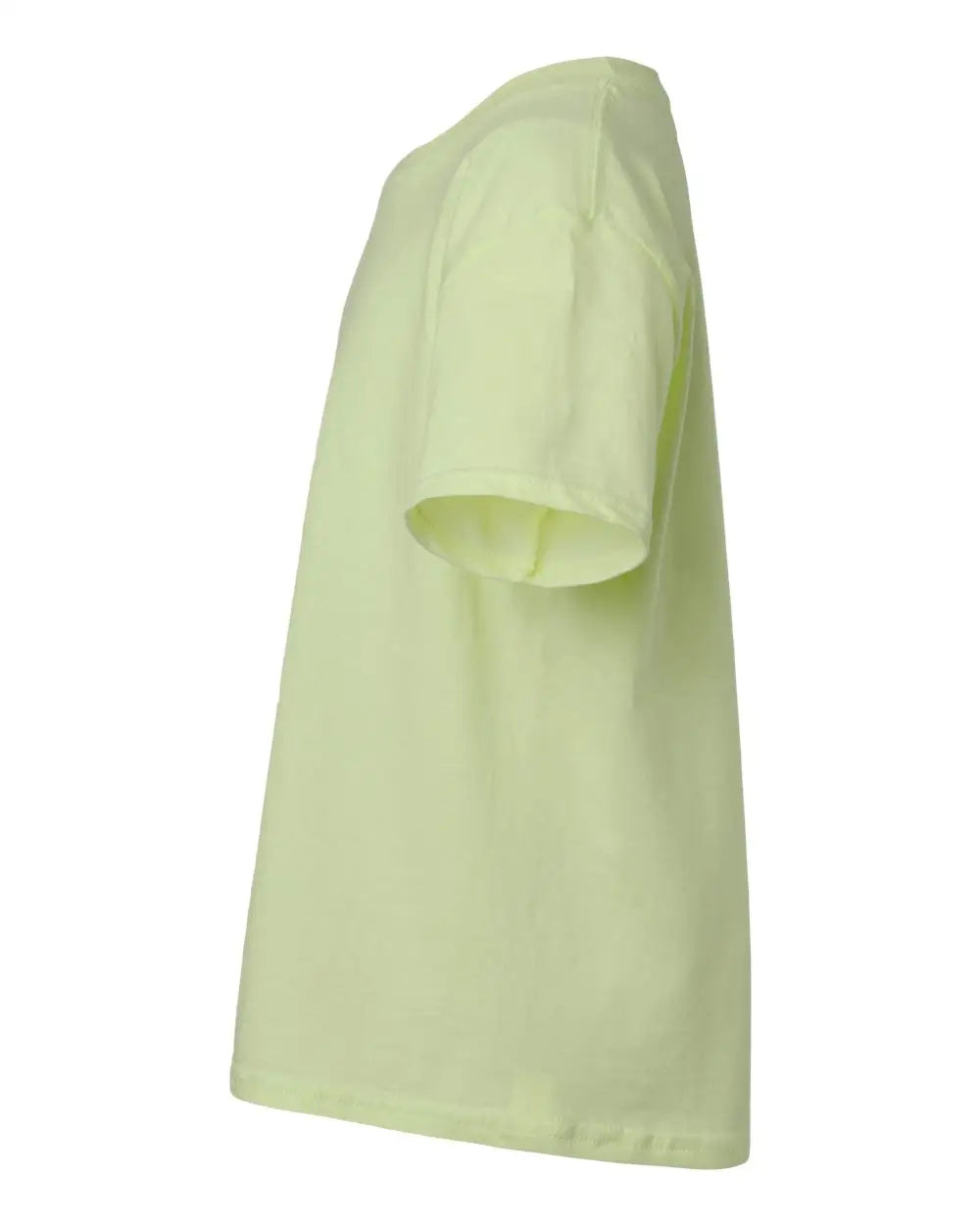 Gildan 3000b Light Cotton Youth T-shirt - Pistachio