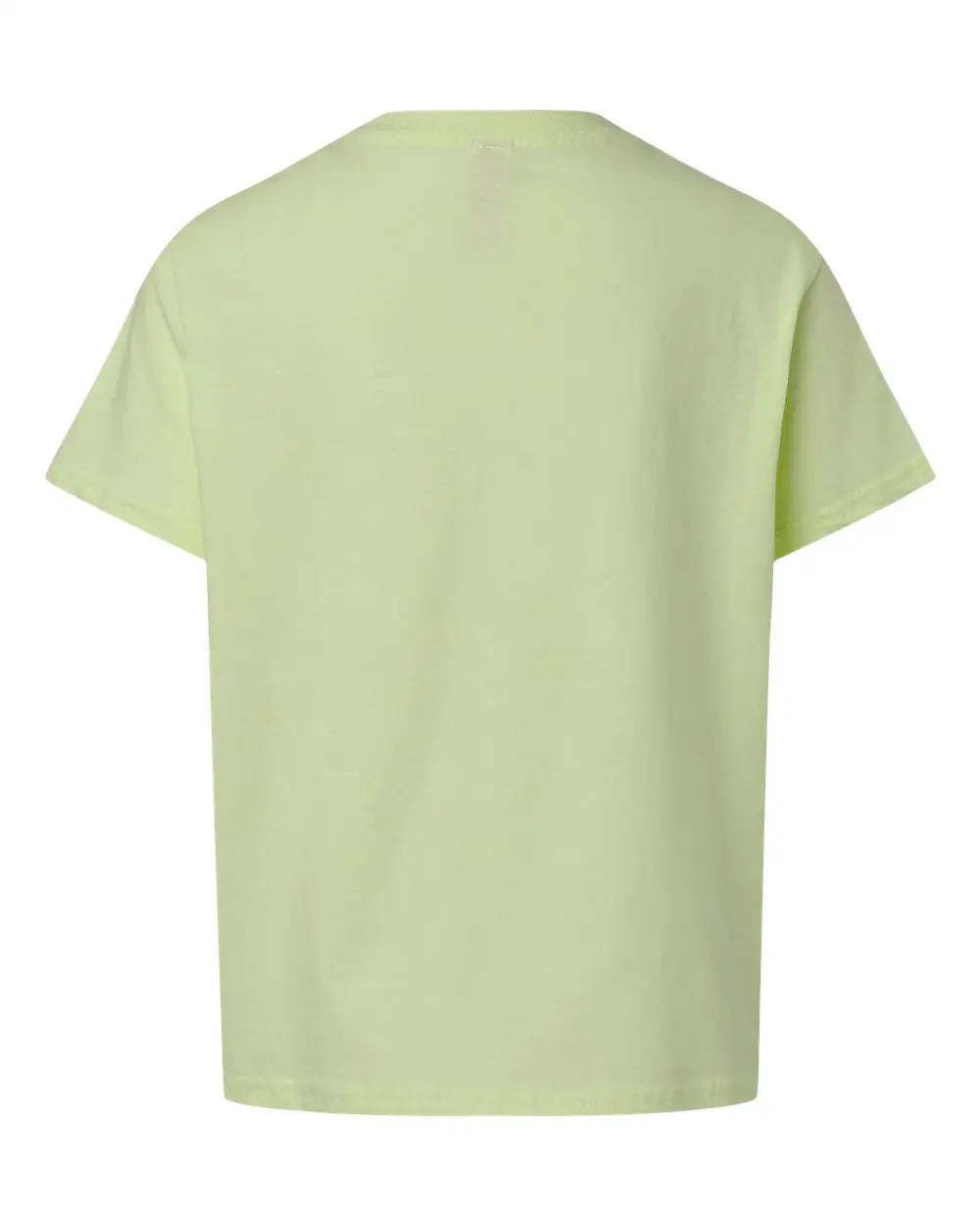 Gildan 3000b Light Cotton Youth T-shirt - Pistachio - Xs
