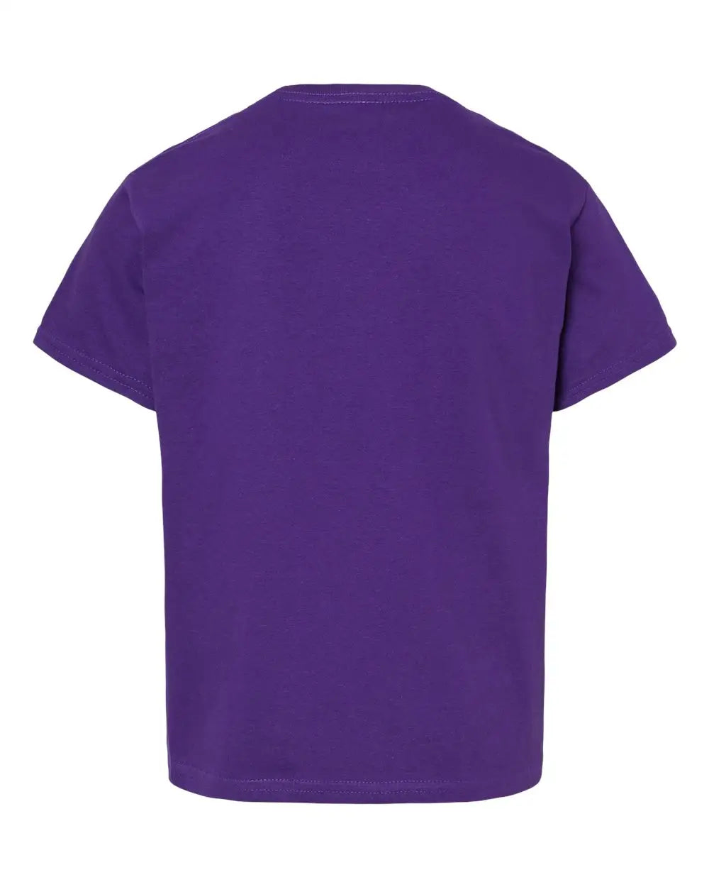 Gildan 3000b Light Cotton Youth T-shirt - Purple