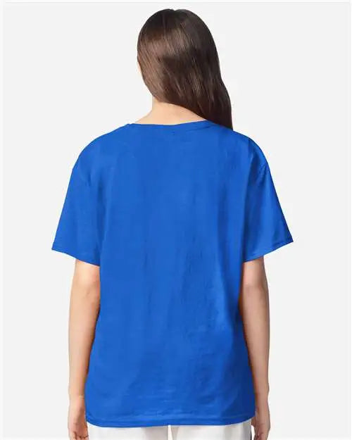 Gildan 3000b Light Cotton Youth T-shirt - Royal
