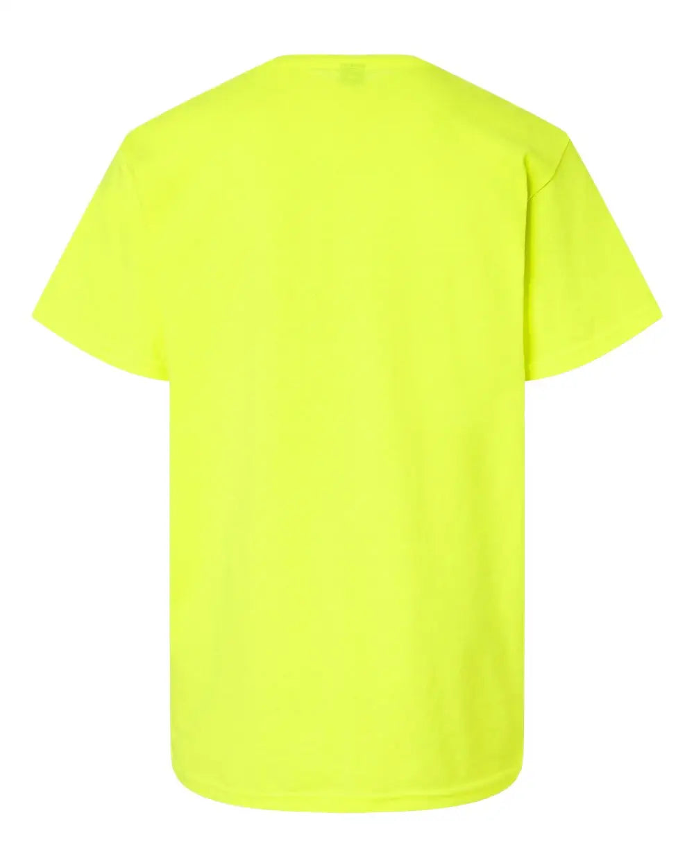 Gildan 3000b Light Cotton Youth T-shirt - Safety Green