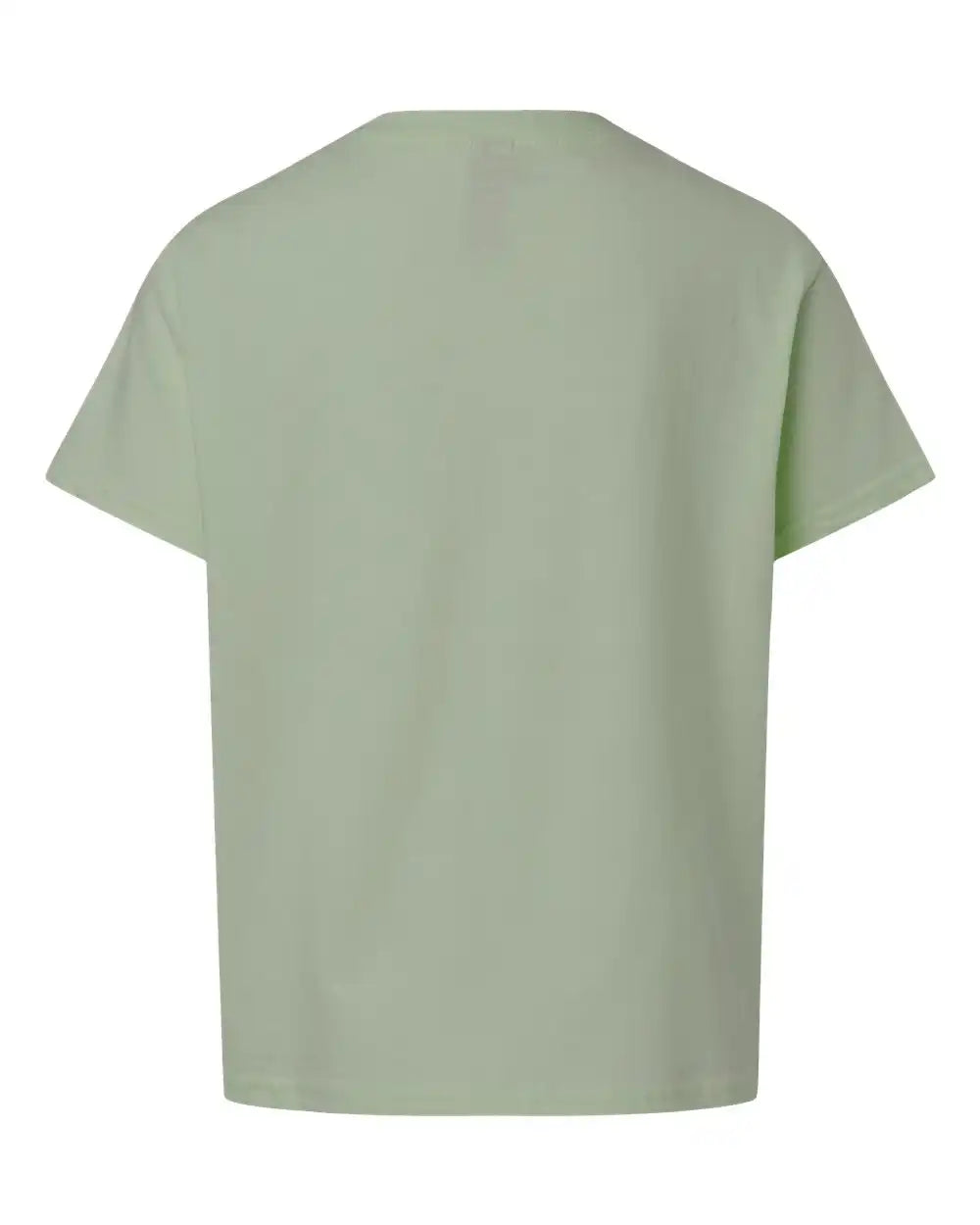 Gildan 3000b Light Cotton Youth T-shirt - Sage - Xs
