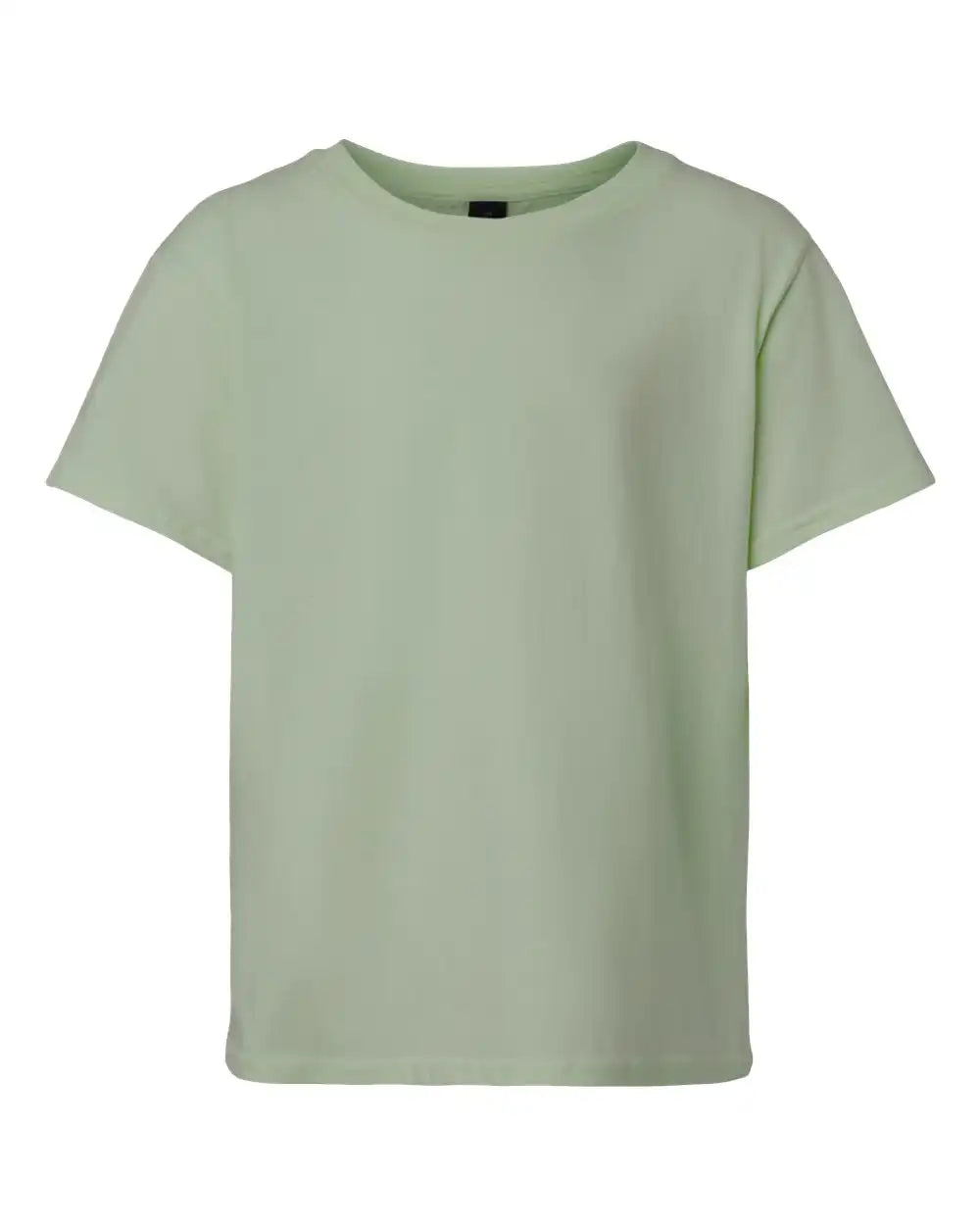 Gildan 3000b Light Cotton Youth T-shirt - Sage - Xs