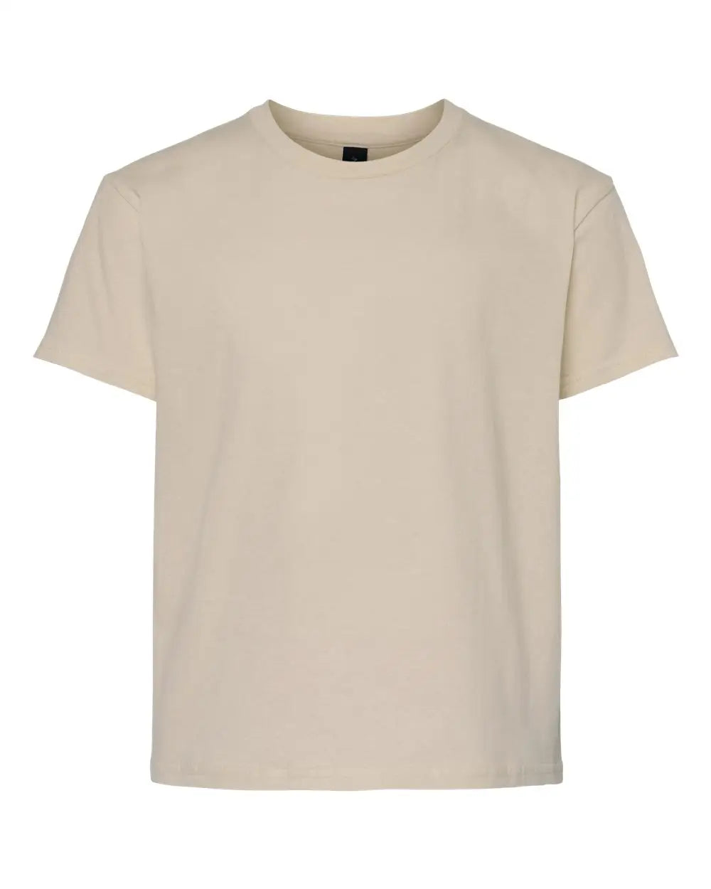 Gildan 3000b Light Cotton Youth T-shirt - Sand